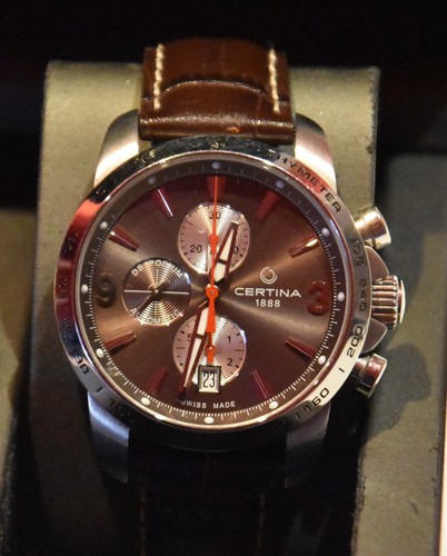 Certina podium automatik - ds,