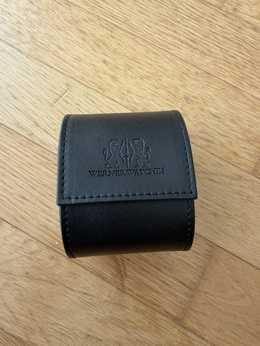Uhrenbox reiseetui uhrenrolle - uhrenbox,