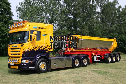 Lkw foto scania 621 v8 - lkw,