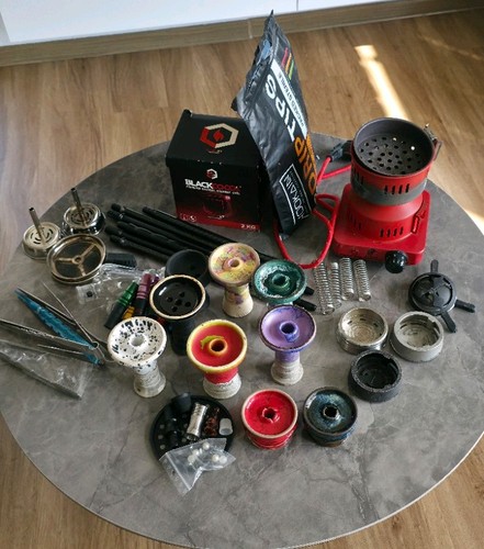 Blackcocos shisha zubehör - zubehör, set
