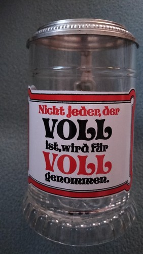 Bierkrug glaskrug henkelglas - bierkrug,