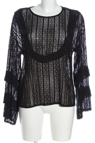 Zara trafaluc spitzenbluse - trafaluc,