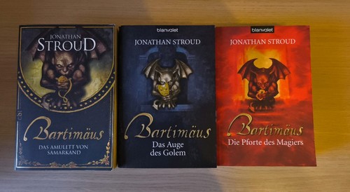 Die bartimäus trilogie von - bartimäus,