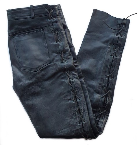 Herren lederhose lederjeans - herren,