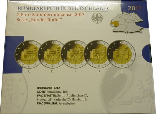 Euro deutschland 2017 pp - 5, x