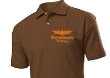 Polo Shirt Waffenschmiede Wolfsburg Adler Gr S-XXL Weapon Blacksmith Eagle
