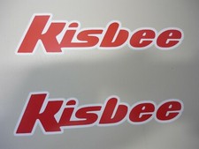 Kisbee 2x Aufkleber Fullcolour