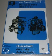Reparaturanleitung Mercedes Benz OM Motor 621 / 636 190 D / 180 D W 121 Ponton!