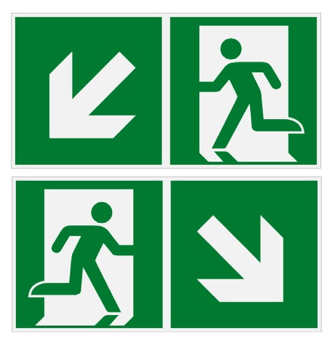 Fluchtweg-Schild-Notausgang-Na