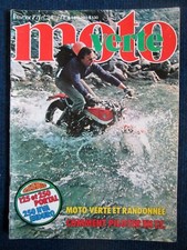MOTO VERTE #34 Test Porta 125 250 Husky Sport Motorrad Motorrad 1977