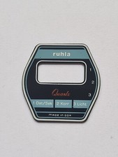 Glas /Zifferblatt  Ruhla