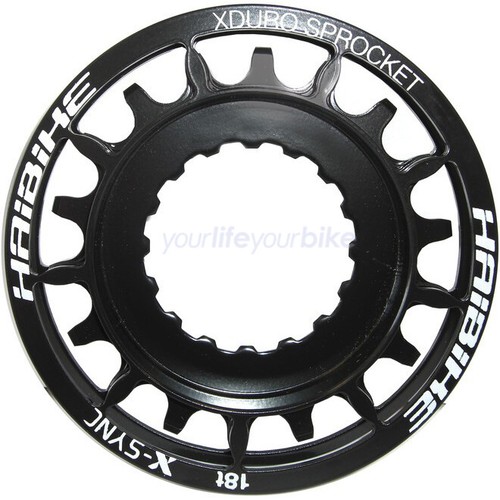 Haibike xduro bike - ritzel, 18