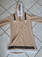 Karneval Party Fastnacht kostüm Eskimo Umhang Mädchen Gr 152 Verkleidung Sitzung