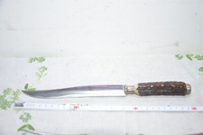 Vintage Messer mit Horngriff