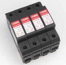 4x Kombiableiter PHOENIX FLT 35-260 Blitzstromableiter 2838940 B-Ableiter Typ 1