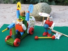 DDR Steckbaukasten ~ Kellner ~ original 60 er Jahre ~  CIRKUS  AI ~ Eigenentwurf