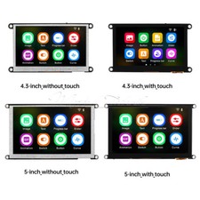 4.3/5inch ESP32-S3 WiFi