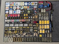 BUNDESWEHR SAMMLUNG ABZEICHEN HEER/ LUFTWAFFE/ MARINE, (240 TEILE)