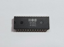 CBM/MOS 6581 SID Chip for