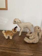 Konvolut alter Steiff Tiere