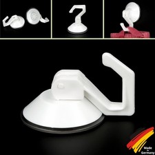 1-100 x Saughaken 50 mm Saugnapf Saugnäpfe Kunststoff-Haken Hebelsauger Halter