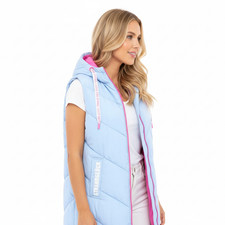 Zwillingsherz Damen Steppweste