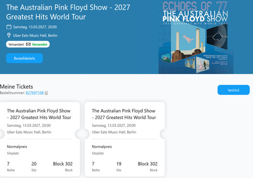 The australian pink floyd - australian,