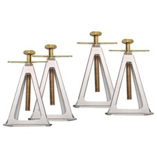 Alu Stützbock 4 er Set für