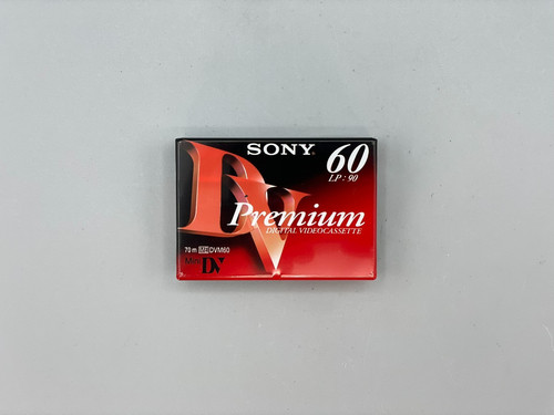 Sony premium minidv - premium, me