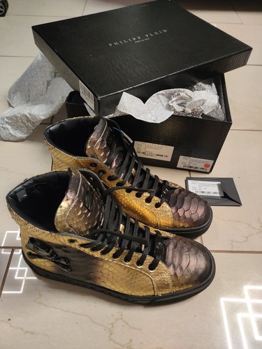 Philipp plein python schuhe - philipp,