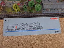 Märklin H0 37112 Dampflok BR