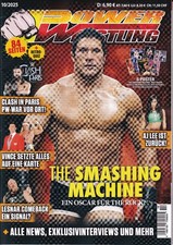 POWER WRESTLING MAGAZIN Oktober 10/2025+POSTER The Rock AJ Lee AEW WWE 25 HEFT