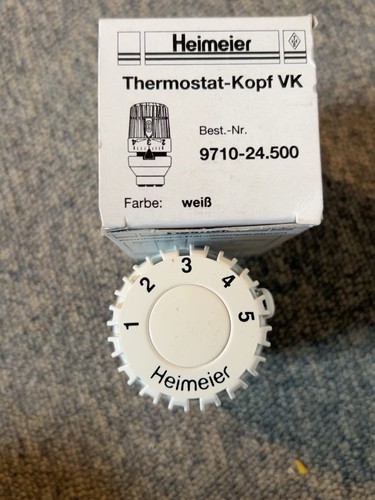 Heimeier thermostatkopf - thermostatkopf, vk