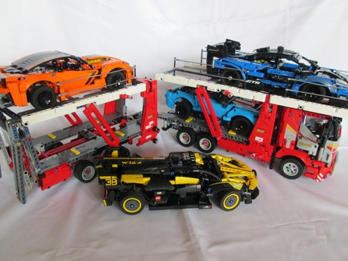 Lego technic autotransporter - lego,