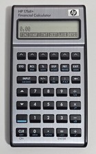 HP 17BII Financial Calculator
