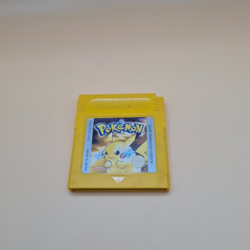 Pokemon gelbe edition für - pokemon,