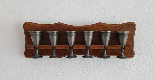 Vintage zinnbecher - vintage,