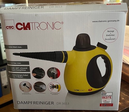 Clatronic dampfreiniger - clatronic,