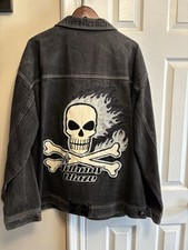 Johnny Blaze Skull Flames
