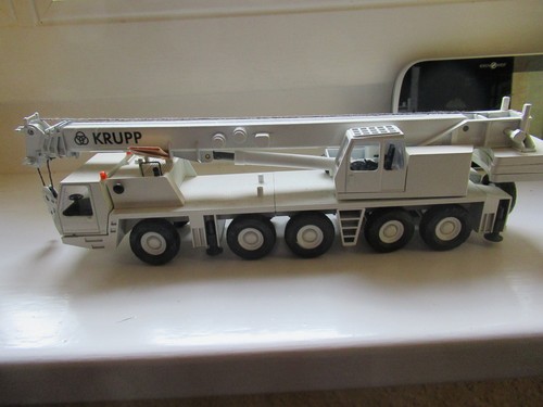 Teleskop autokran krupp - autokran,