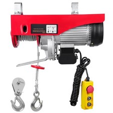 Elektrische Seilwinde Motorwinde Seilhebezug 500-1000kg Kabelfernbedienung