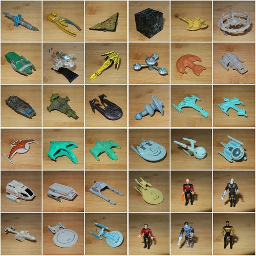 Micro machines star trek - micro,