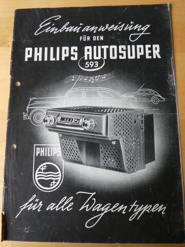 Autorradio philips 593 v - autorradio,