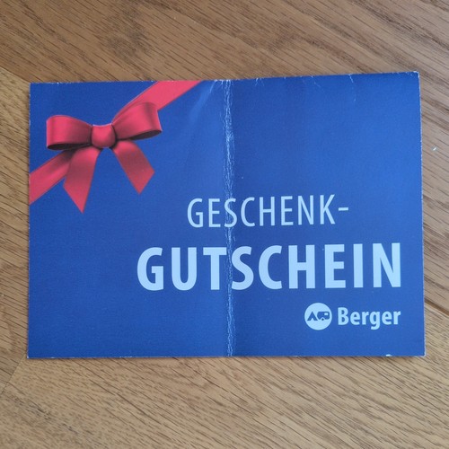 Fritz berger 180 - berger, 180€