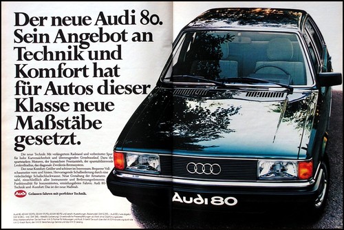 Audi originale - audi, 80