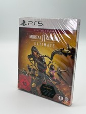 Mortal Kombat 11 Ultimate Limited Edition Sony Playstation 5 PS5 Sealed Neu