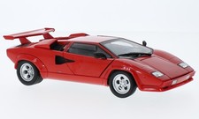 Welly 24112 Lamborghini Countach LP 5000 S rot Maßstab 1:24 Modellauto