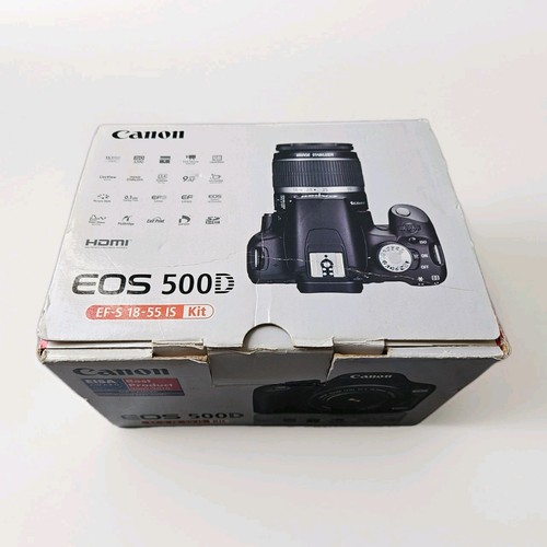 Canon eos 500d 55 is - canon,