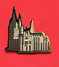 „Kölner Dom“ Pin / Anstecker- Köln Silhouette Kirche Church - Wie neu