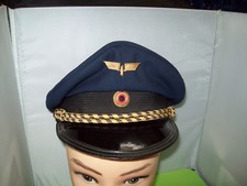 Deutsche Bundesbahn Bahn DB Schirmmütze Mütze Kappe Hut Eisenbahn Kempf